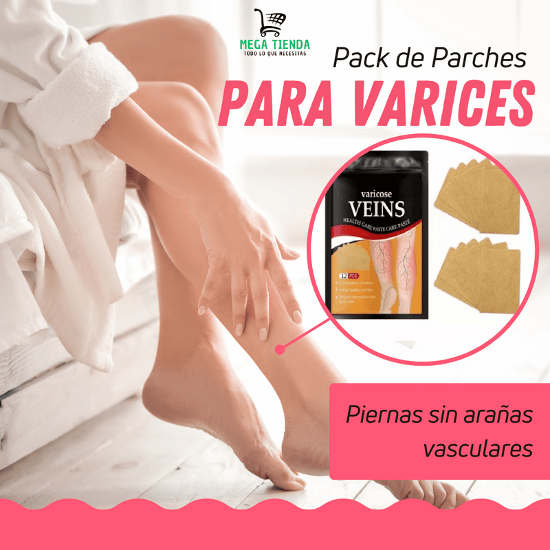 Parches para Varices™️- Piernas Sin Arañas Vasculares