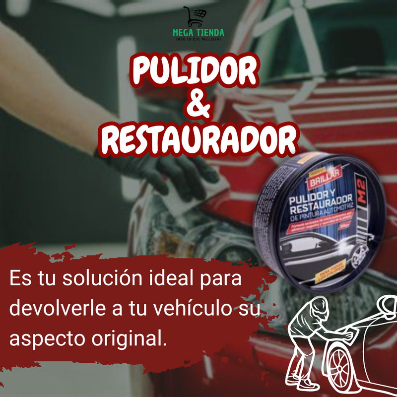 Pulido y Restauración de Pintura de Vehículos™