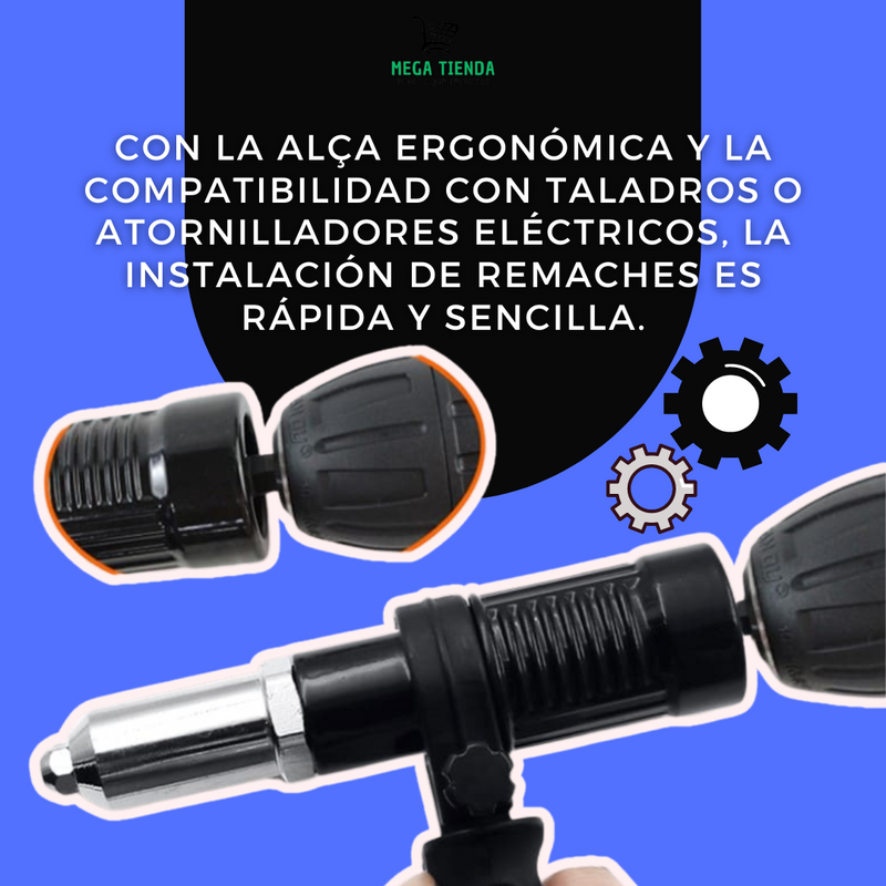 Kit de Remachado Profesional™