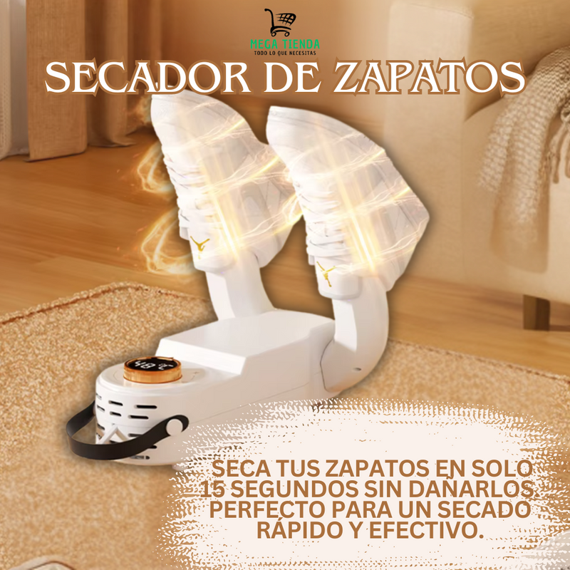 Secador de Zapatos™- Secado Rápido y Eficiente