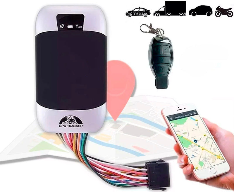 GPS Tracker  G303™ - Protege y Controla Tu Vehículo