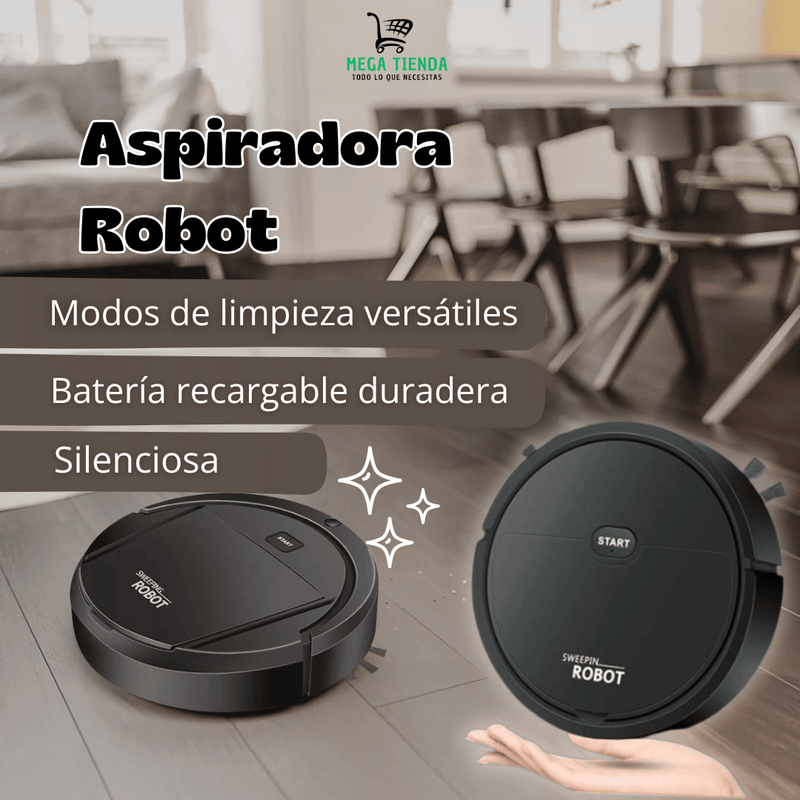 Aspiradora Robot™️: Inteligente y Eficiente