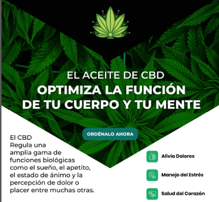 CBD Oil - Una Vida Sin Dolores