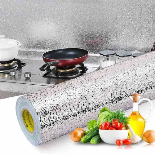 Papel Aluminio  Ahesivo De Cocina ™ - 2 mts