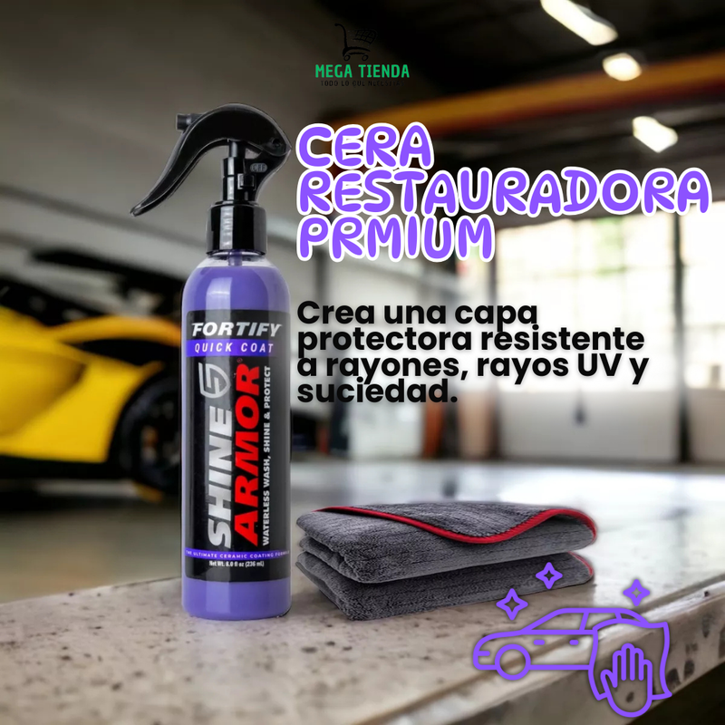 Cera Restauradora Premium™️- Shine Armor Fortify