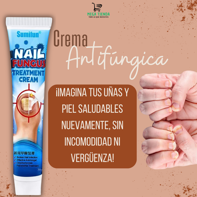 Crema Antifúngica™- Solución Rápida y Eficaz