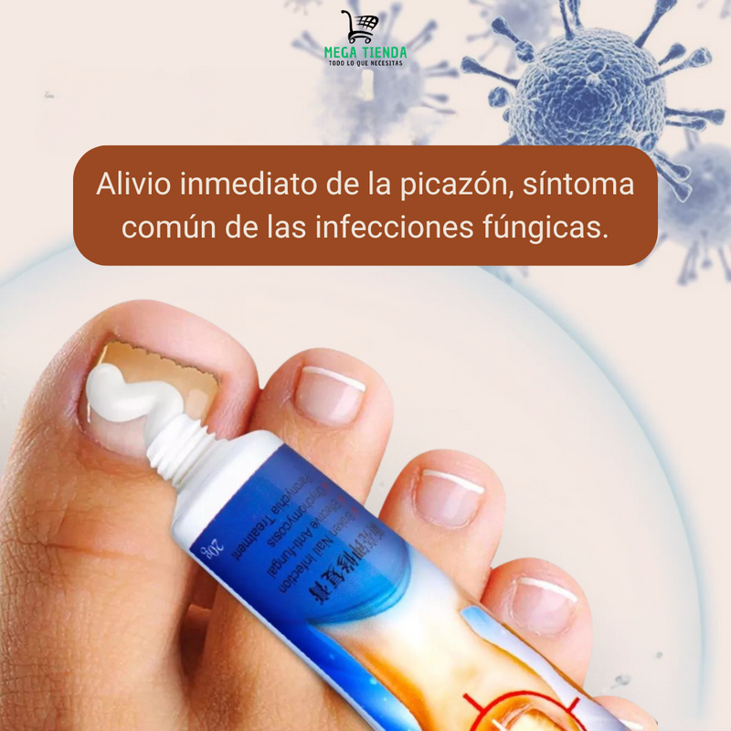 Crema Antifúngica™- Solución Rápida y Eficaz