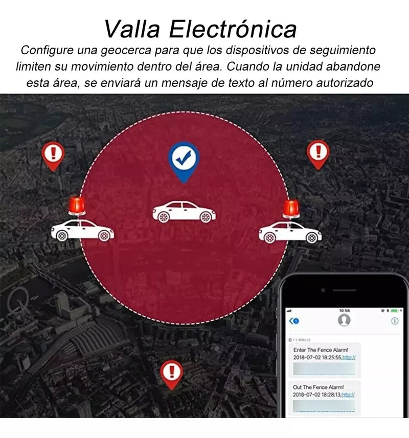 GPS Tracker  G303™ - Protege y Controla Tu Vehículo