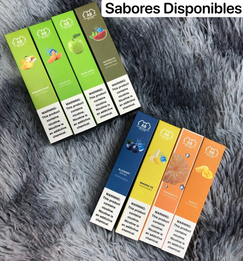 Vape Sabores™-  Variedad Exclusiva de Sabores