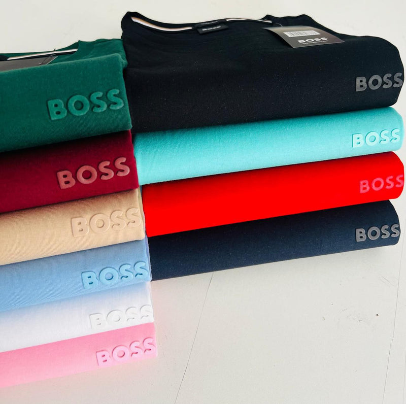 Kit de 5 camisetas Hugo Boss + Perfume Giorgio Armani™️