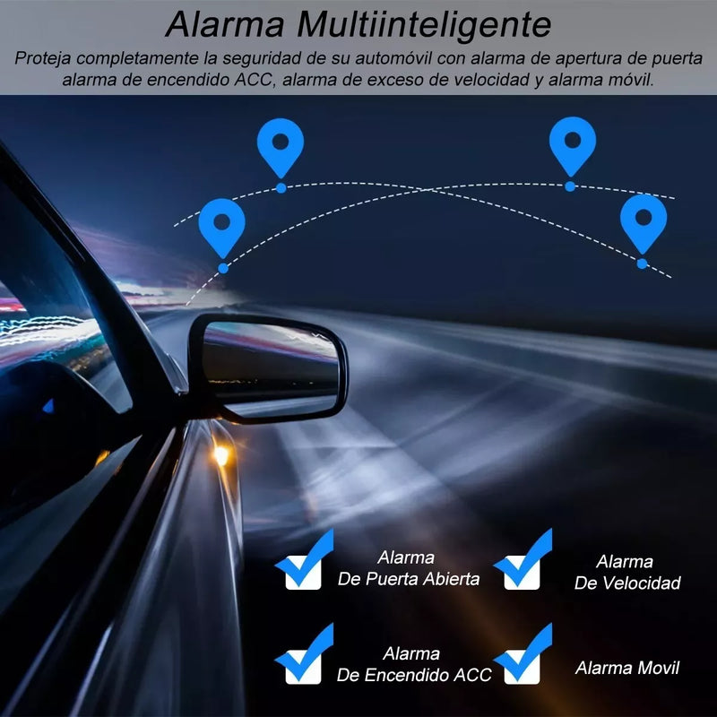 GPS Tracker  G303™ - Protege y Controla Tu Vehículo