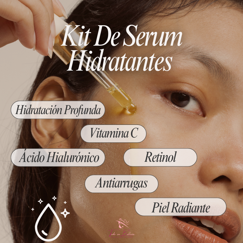 Kit de Serum Faciales™- Hidrate Su Piel