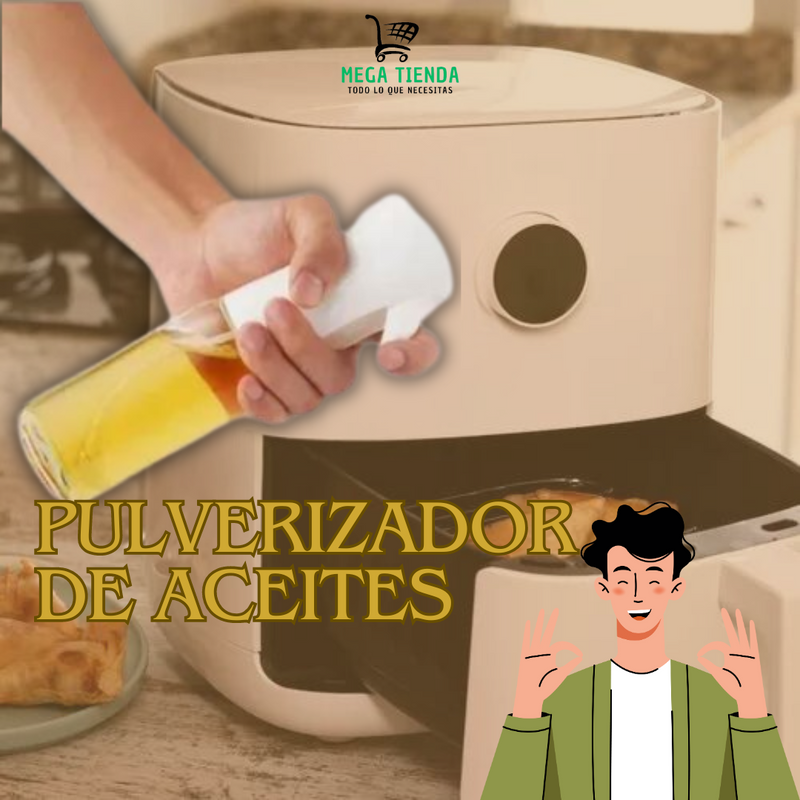 Spray Pulverizador para Cocina™️