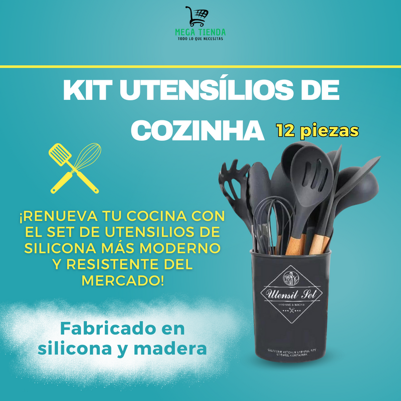 Set X12 Utensilios Para Cocina™