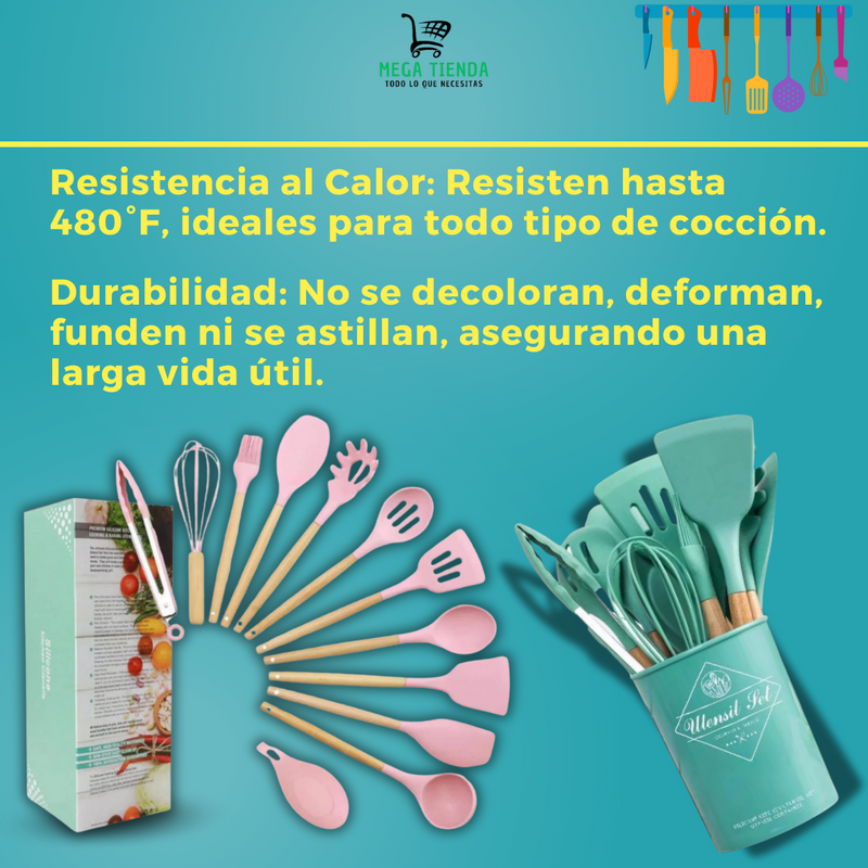 Set X12 Utensilios Para Cocina™